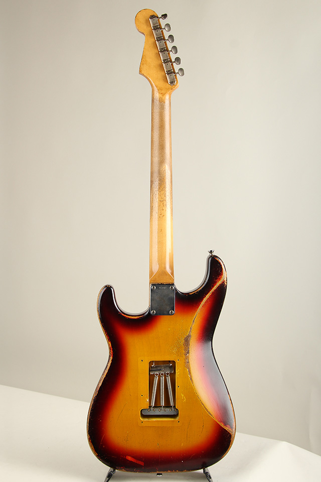 Nacho Guitars Early 60s Contour Body Sunburst #45002 Heavy Aging / Medium C neck ナチョ・ギターズ SM2024 サブ画像4