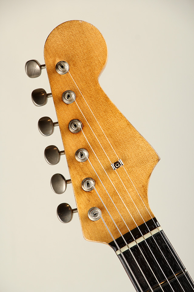 Nacho Guitars Early 60s Contour Body Sunburst #45002 Heavy Aging / Medium C neck ナチョ・ギターズ SM2024 サブ画像7