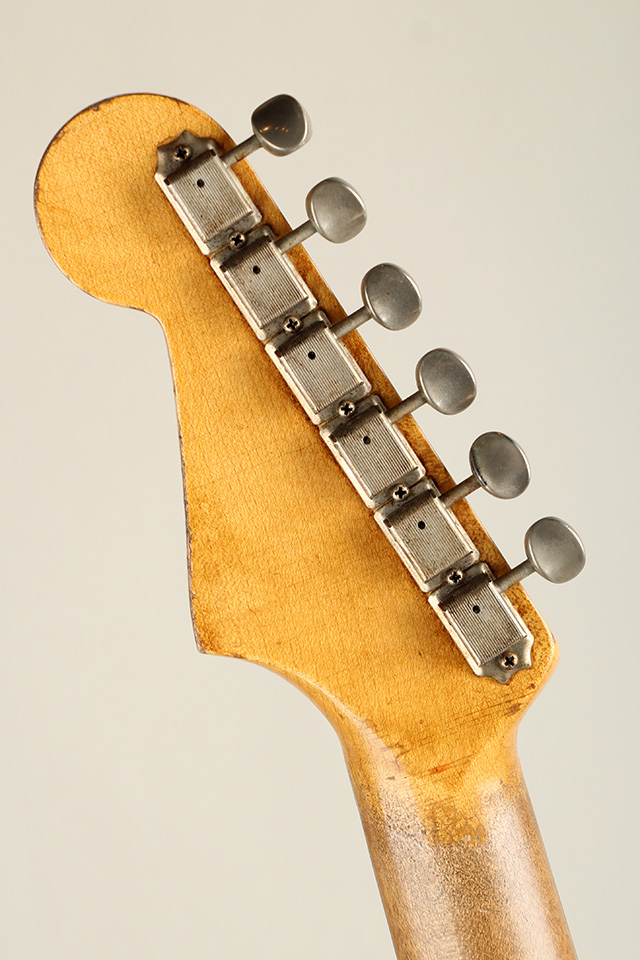 Nacho Guitars Early 60s Contour Body Sunburst #45002 Heavy Aging / Medium C neck ナチョ・ギターズ SM2024 サブ画像8