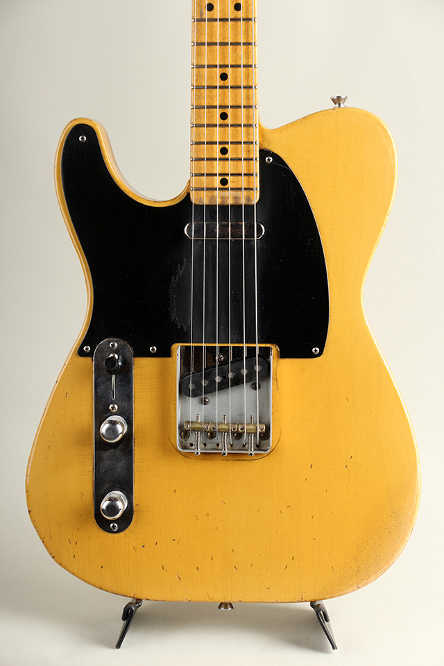 Nacho Guitars 1950-52 Blackguard Left Hand #0278 Medium Aging / V to D neck / Butterscotch Blonde ナチョ・ギターズ