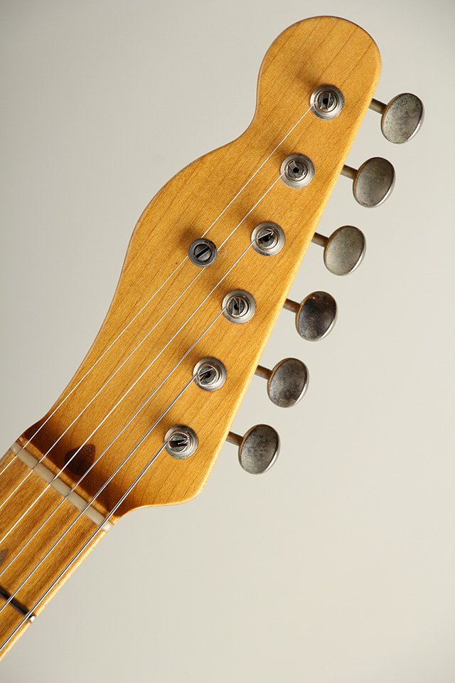 Nacho Guitars 1950-52 Blackguard Left Hand #0278 Medium Aging / V to D neck / Butterscotch Blonde ナチョ・ギターズ サブ画像11