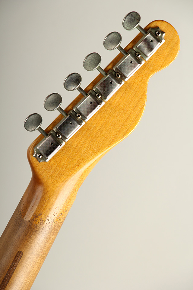 Nacho Guitars 1950-52 Blackguard Left Hand #0278 Medium Aging / V to D neck / Butterscotch Blonde ナチョ・ギターズ サブ画像12