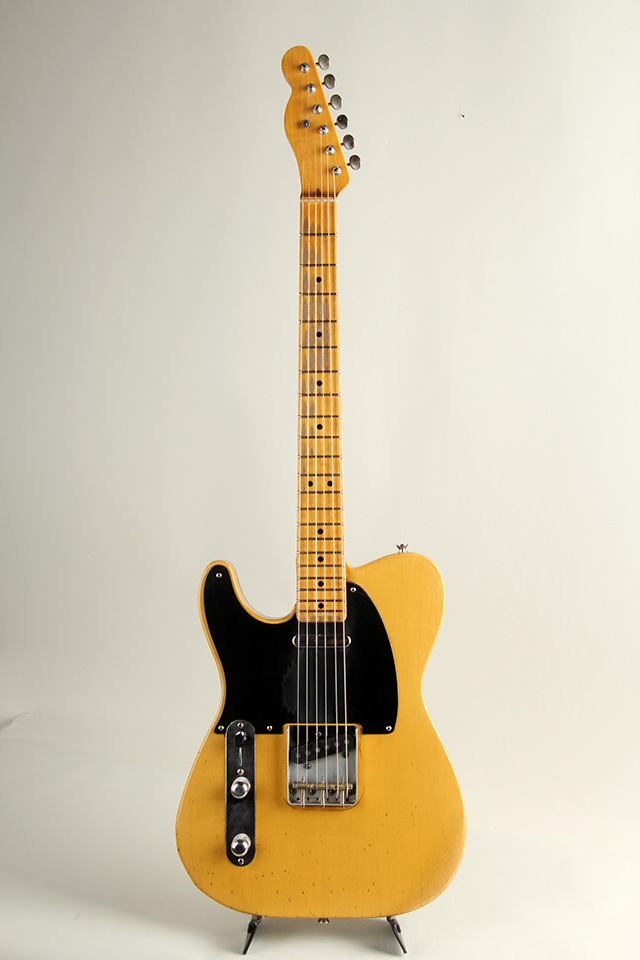 Nacho Guitars 1950-52 Blackguard Left Hand #0278 Medium Aging / V to D neck / Butterscotch Blonde ナチョ・ギターズ サブ画像1