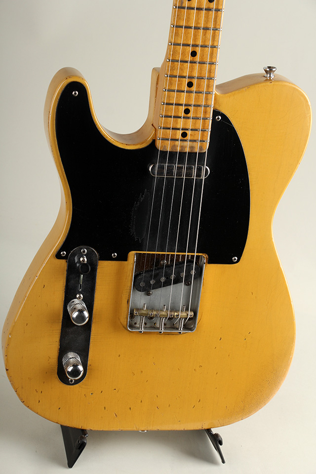Nacho Guitars 1950-52 Blackguard Left Hand #0278 Medium Aging / V to D neck / Butterscotch Blonde ナチョ・ギターズ サブ画像2