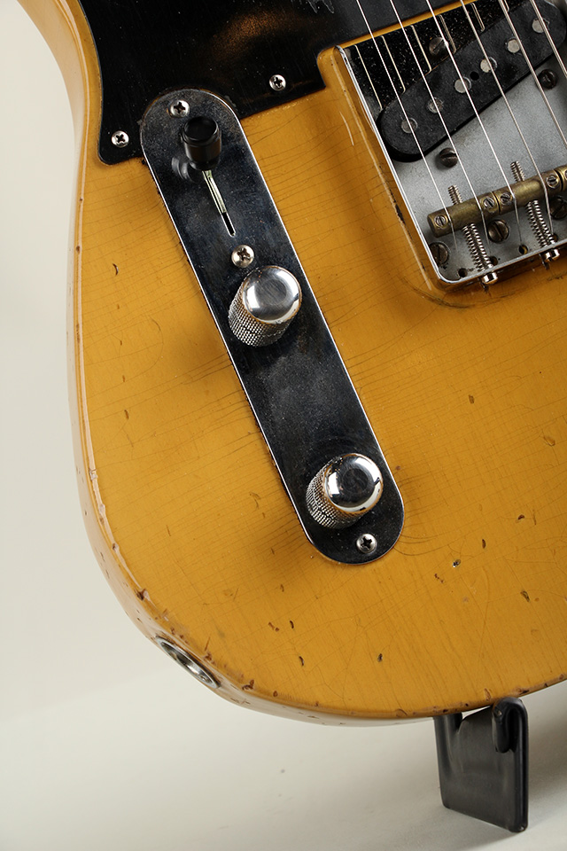 Nacho Guitars 1950-52 Blackguard Left Hand #0278 Medium Aging / V to D neck / Butterscotch Blonde ナチョ・ギターズ サブ画像3