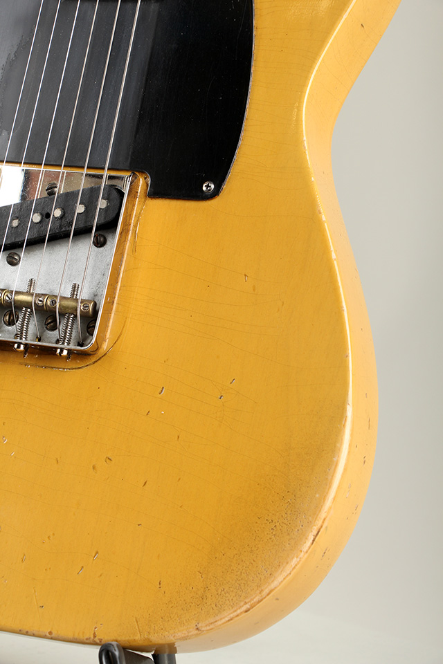 Nacho Guitars 1950-52 Blackguard Left Hand #0278 Medium Aging / V to D neck / Butterscotch Blonde ナチョ・ギターズ サブ画像4