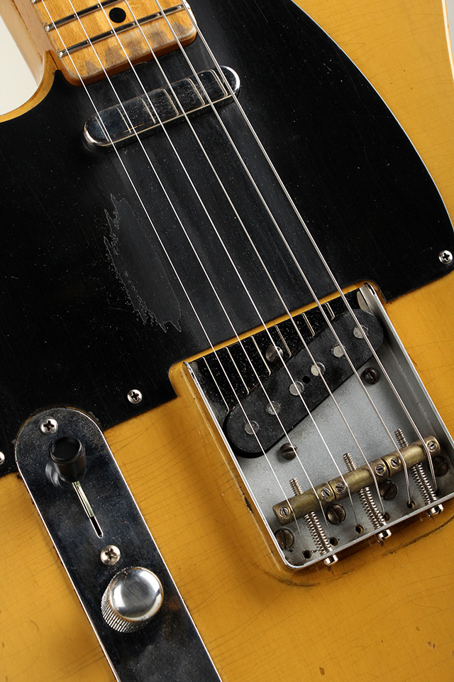 Nacho Guitars 1950-52 Blackguard Left Hand #0278 Medium Aging / V to D neck / Butterscotch Blonde ナチョ・ギターズ サブ画像6