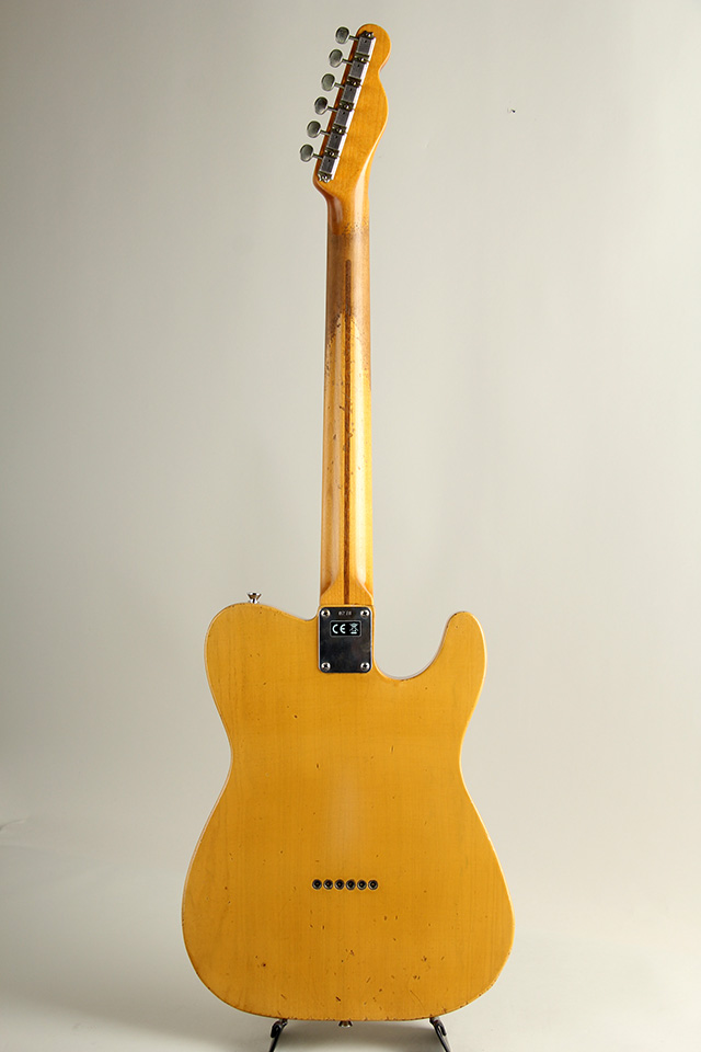 Nacho Guitars 1950-52 Blackguard Left Hand #0278 Medium Aging / V to D neck / Butterscotch Blonde ナチョ・ギターズ サブ画像7
