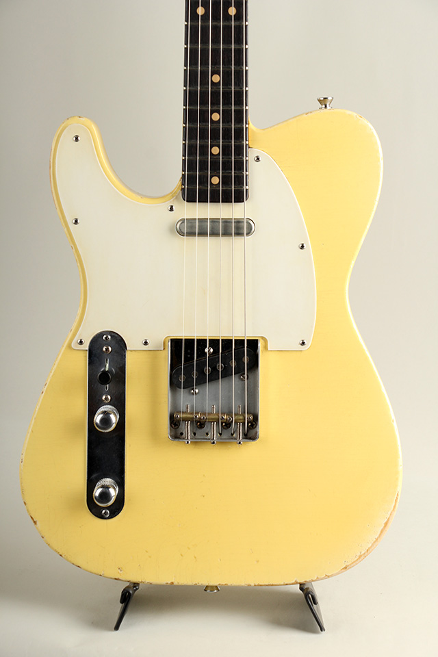 Nacho Guitars 1959 Whiteguard Rosewood FB Left Hand #40050 Medium Aging / C neck / White Blonde ナチョ・ギターズ