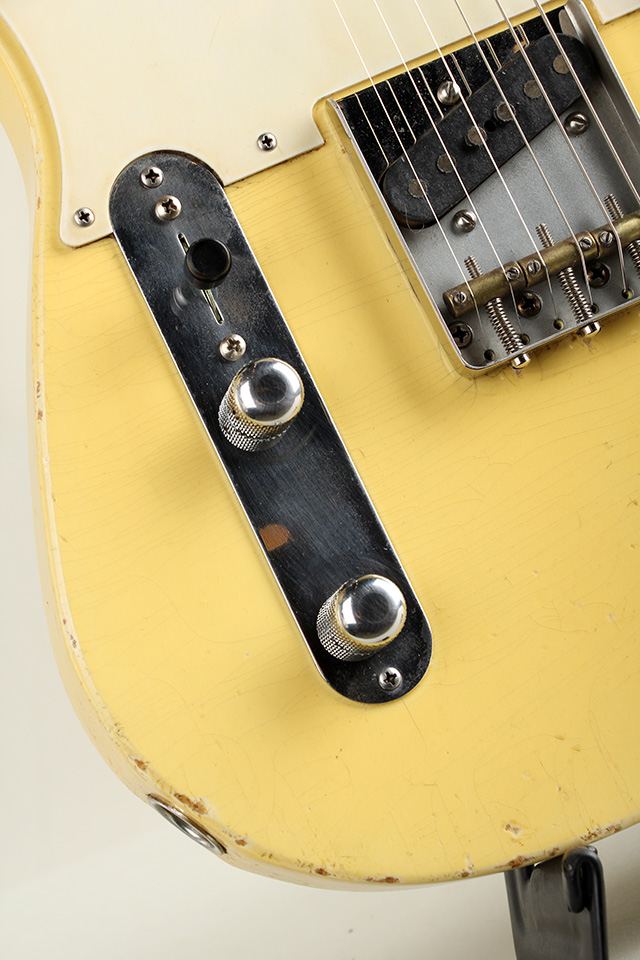 Nacho Guitars 1959 Whiteguard Rosewood FB Left Hand #40050 Medium Aging / C neck / White Blonde ナチョ・ギターズ サブ画像3