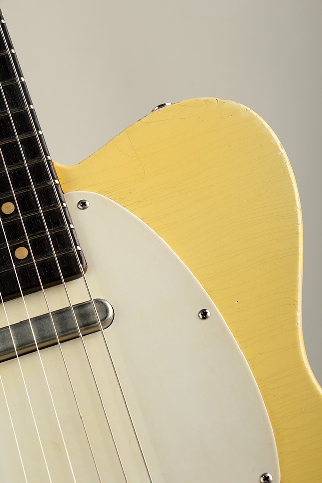 Nacho Guitars 1959 Whiteguard Rosewood FB Left Hand #40050 Medium Aging / C neck / White Blonde ナチョ・ギターズ サブ画像5
