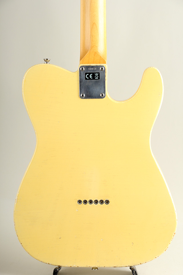 Nacho Guitars 1959 Whiteguard Rosewood FB Left Hand #40050 Medium Aging / C neck / White Blonde ナチョ・ギターズ サブ画像7
