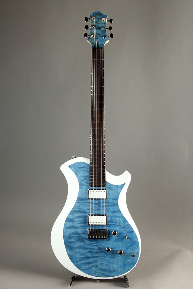 RELISH GUITARS MARY ONE Quilted Maple / Blue / White Edge 【S/N:190160】 レリッシュ  ギター サブ画像1