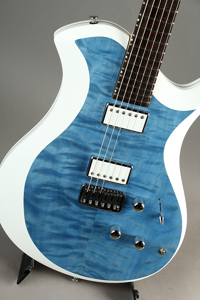 RELISH GUITARS MARY ONE Quilted Maple / Blue / White Edge 【S/N:190160】 レリッシュ  ギター サブ画像2