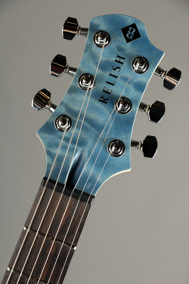 RELISH GUITARS MARY ONE Quilted Maple / Blue / White Edge 【S/N:190160】 レリッシュ  ギター サブ画像8