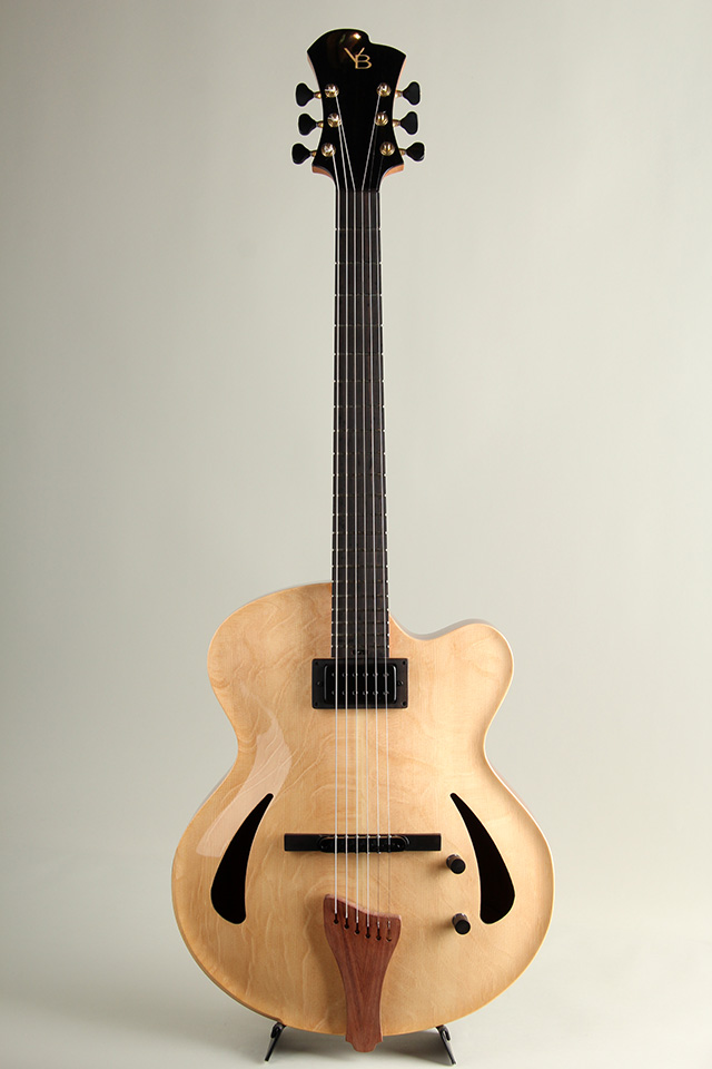 Victor Baker Guitars Model 15 Archtop Special 1 Pickup ヴィクター ベイカー サブ画像1