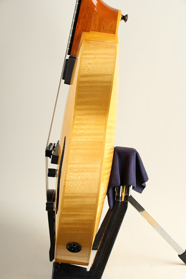 Victor Baker Guitars Model 15 Archtop 1 Pickup Natural ヴィクター ベイカー サブ画像6