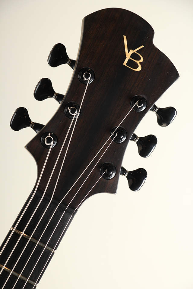 Victor Baker Guitars Model 15 Archtop 2 Pickup Black smoke with satin topcoat ヴィクター ベイカー サブ画像9