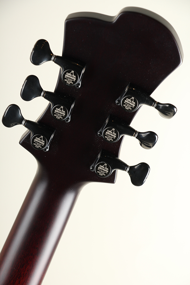 Victor Baker Guitars Model 35 Chambered Semi-hollow Brown Burst smoke stain【サウンドメッセ出展予定商品】 ヴィクター ベイカー SM2024 サブ画像10