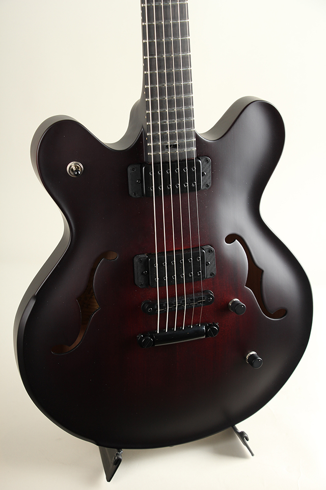 Victor Baker Guitars Model 35 Chambered Semi-hollow Brown Burst smoke stain【サウンドメッセ出展予定商品】 ヴィクター ベイカー SM2024 サブ画像2