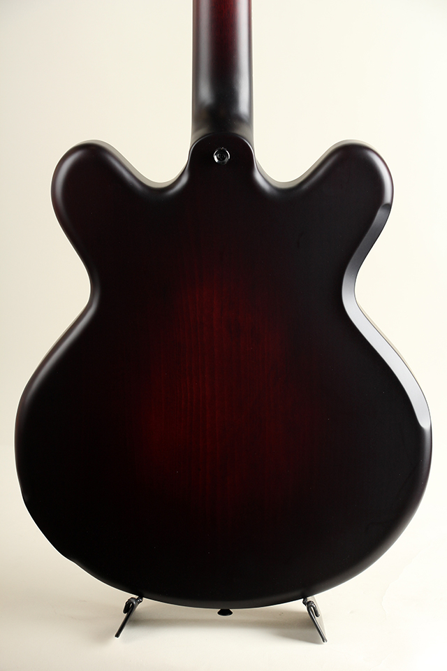 Victor Baker Guitars Model 35 Chambered Semi-hollow Brown Burst smoke stain【サウンドメッセ出展予定商品】 ヴィクター ベイカー SM2024 サブ画像4