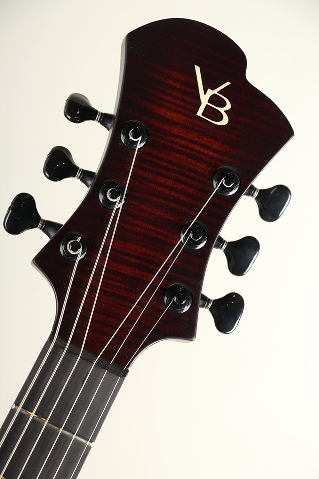 Victor Baker Guitars Model 35 Chambered Semi-hollow Brown Burst smoke stain【サウンドメッセ出展予定商品】 ヴィクター ベイカー SM2024 サブ画像9