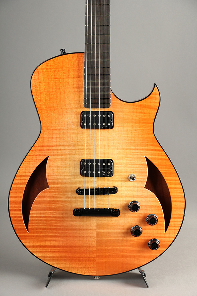 Marchione Guitars Semi Hollow Figured Maple/Mahogany/59 Burst マルキオーネ　ギターズ