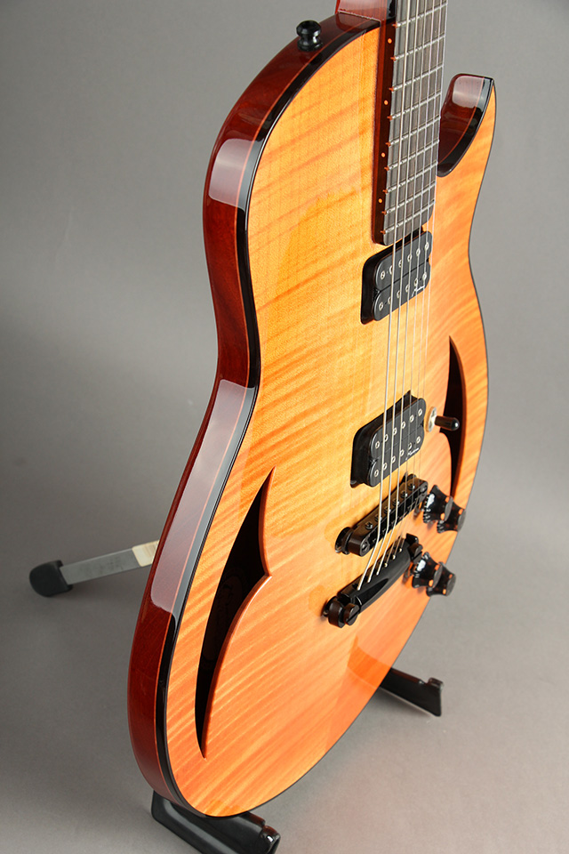 Marchione Guitars Semi Hollow Figured Maple/Mahogany/59 Burst マルキオーネ　ギターズ サブ画像5
