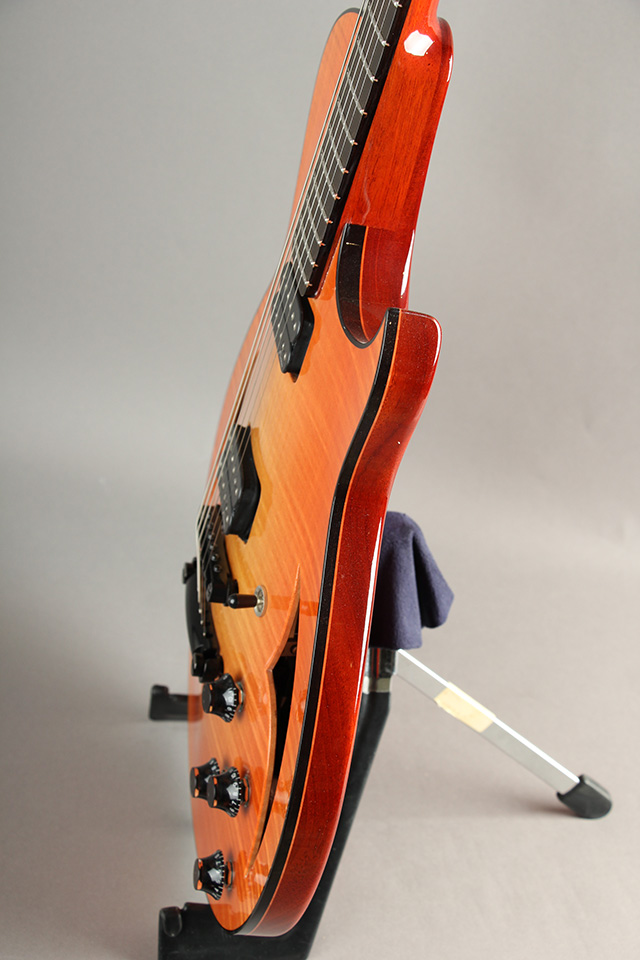 Marchione Guitars Semi Hollow Figured Maple/Mahogany/59 Burst マルキオーネ　ギターズ サブ画像6