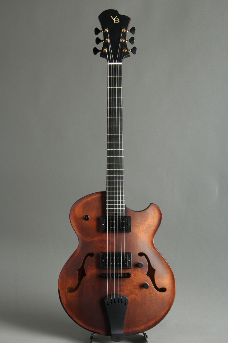 Victor Baker Guitars Model 14 Archtop ヴィクター ベイカー サブ画像2