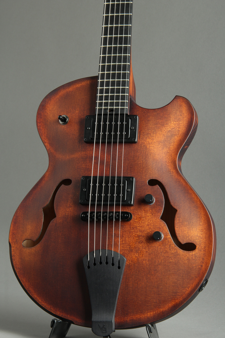 Victor Baker Guitars Model 14 Archtop ヴィクター ベイカー サブ画像3