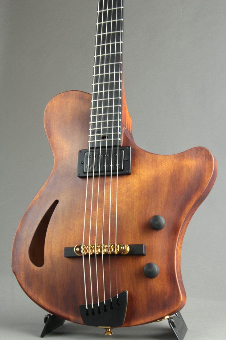 Victor Baker Guitars Ergonomic Semi-hollow ヴィクター ベイカー サブ画像3