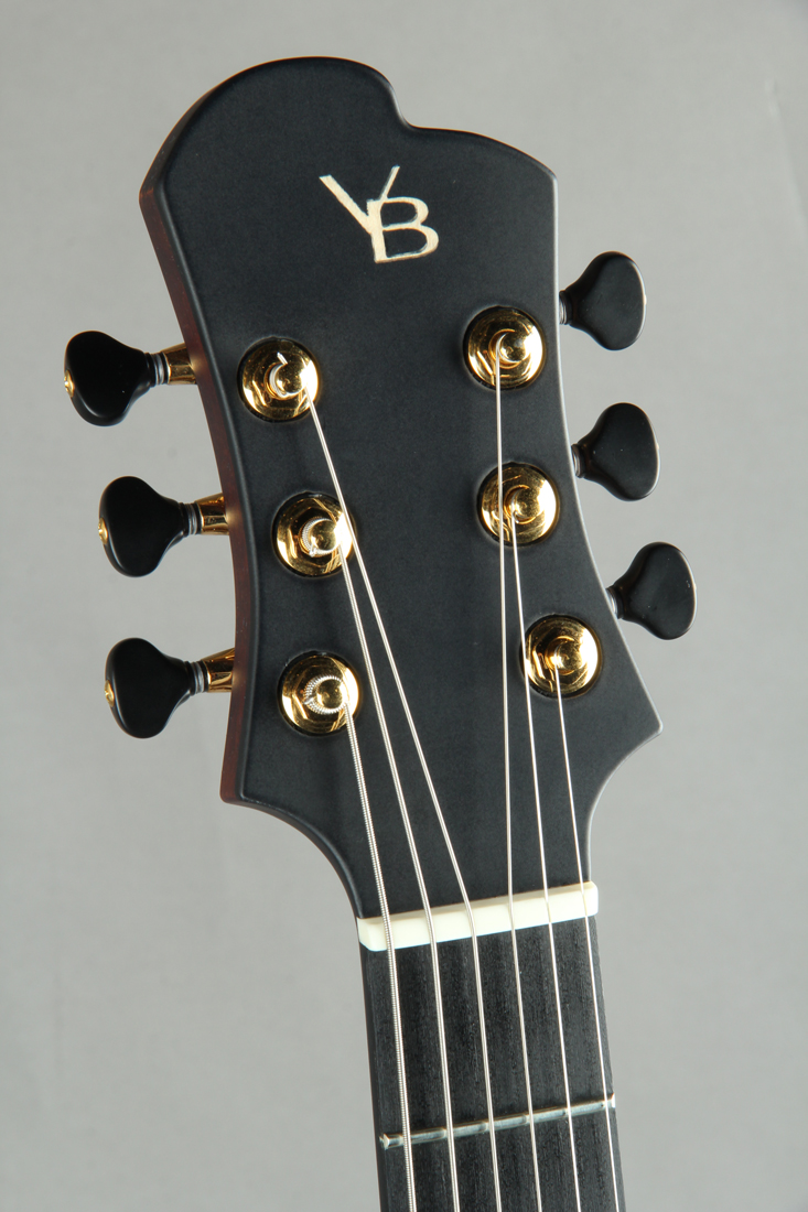 Victor Baker Guitars Ergonomic Semi-hollow ヴィクター ベイカー サブ画像8