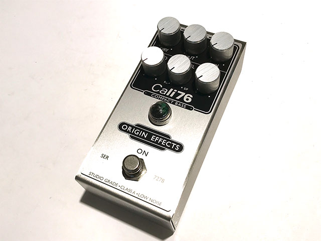 ORIGIN EFFECTS Cali76-CB  Studio Class Compressor for Bass オリジンエフェクツ