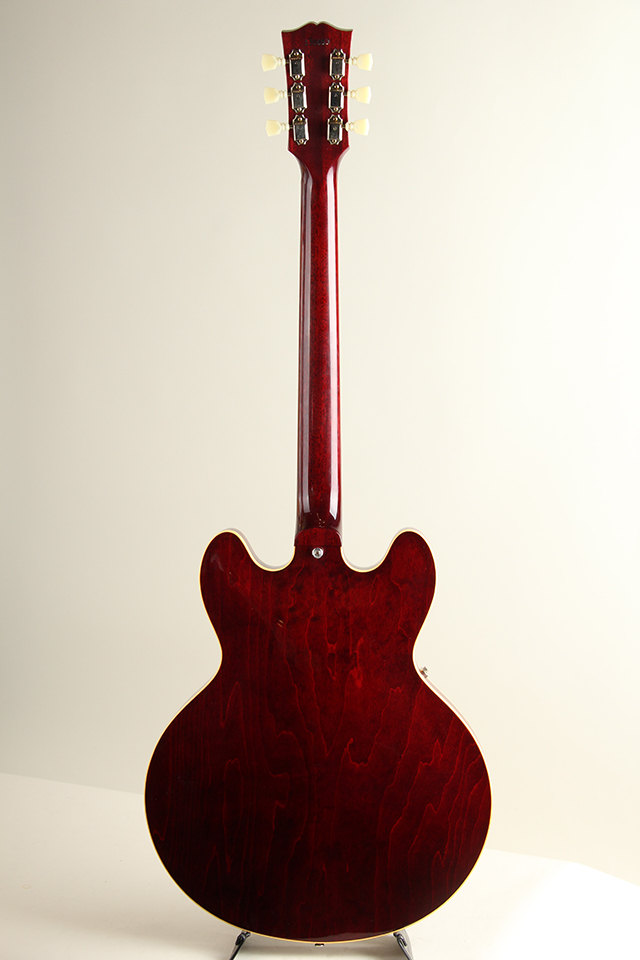 GIBSON CUSTOM SHOP 1964 ES-335 Reissue VOS Left Hand Dark Stain Antique Red M2M S/N:130653 ギブソンカスタムショップ 2024春Gibson サブ画像3