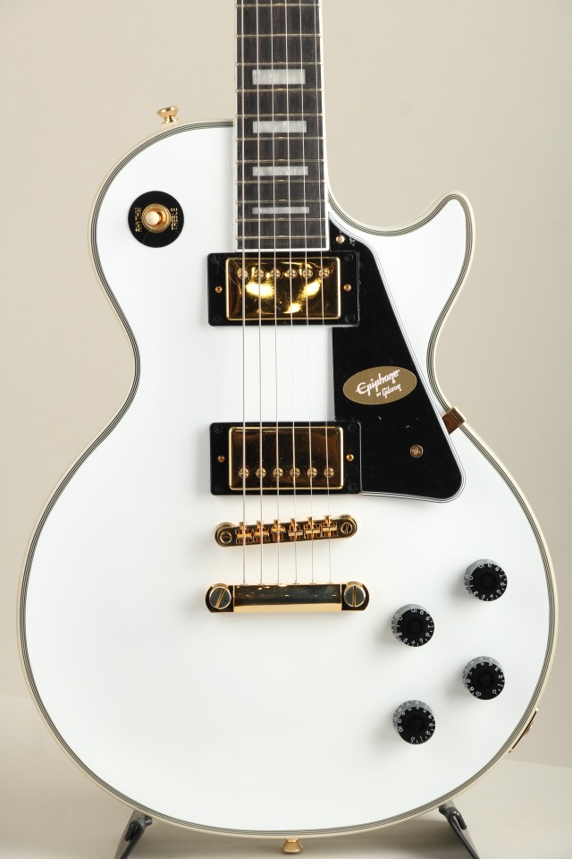 Les Paul Custom Alpine White 【S/N 23081528880】
