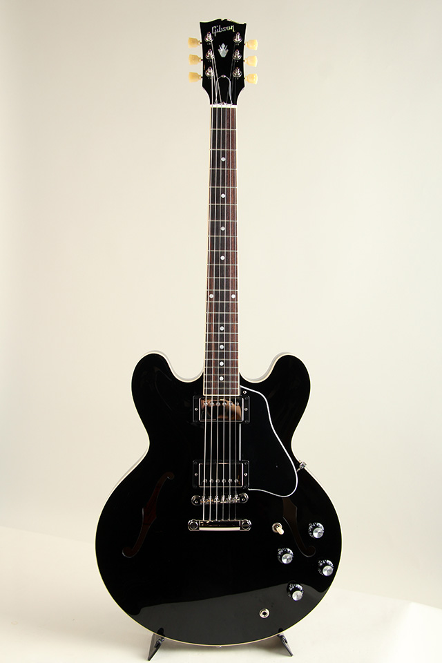 GIBSON ES-335 Vintage Ebony【S/N:213030056】 ギブソン 2024春Gibson サブ画像1