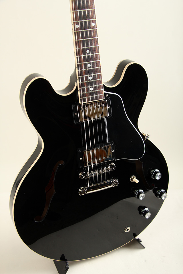 GIBSON ES-335 Vintage Ebony【S/N:213030056】 ギブソン 2024春Gibson サブ画像2