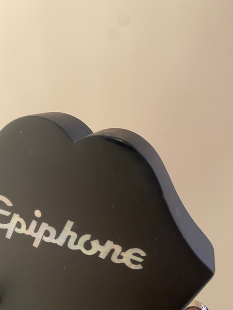 Epiphone 【チョイ傷特価品!!】Casino Worn / Worn Ebony エピフォン サブ画像9