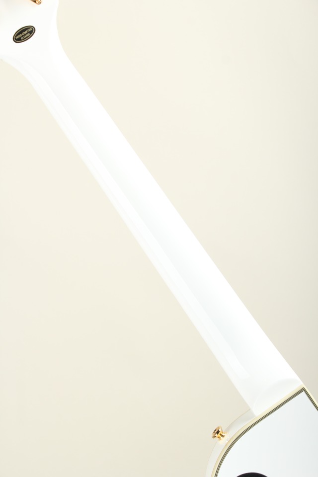 Epiphone Les Paul Custom Alpine White Left-Hand エピフォン STFUAE サブ画像5