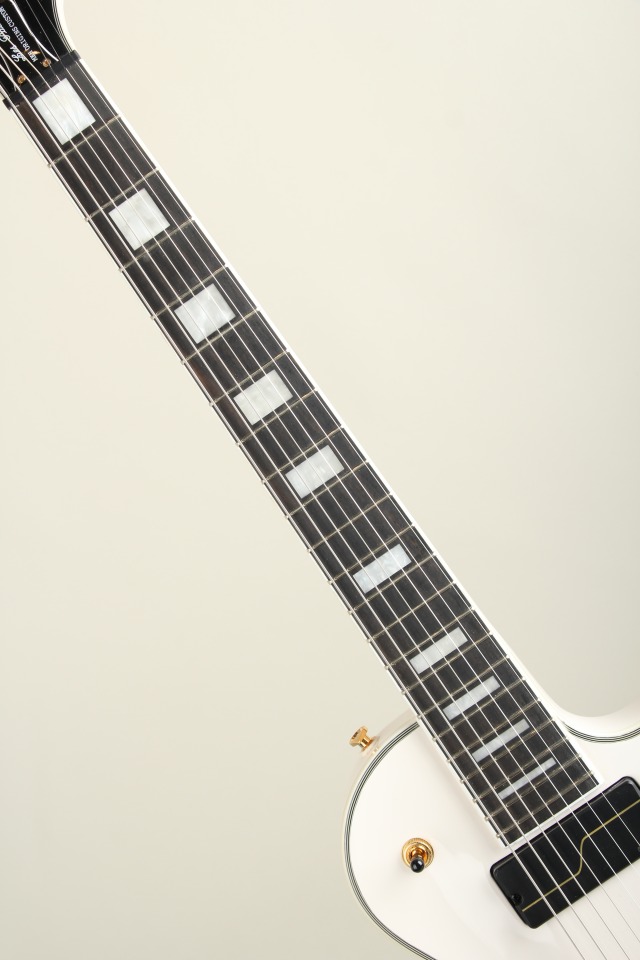 Epiphone Matt Heafy Les Paul Custom Origins 7-String Bone White エピフォン サブ画像4