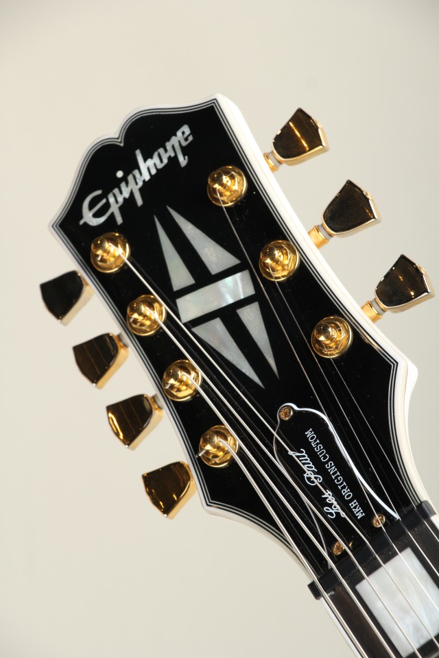 Epiphone Matt Heafy Les Paul Custom Origins 7-String Bone White エピフォン サブ画像6
