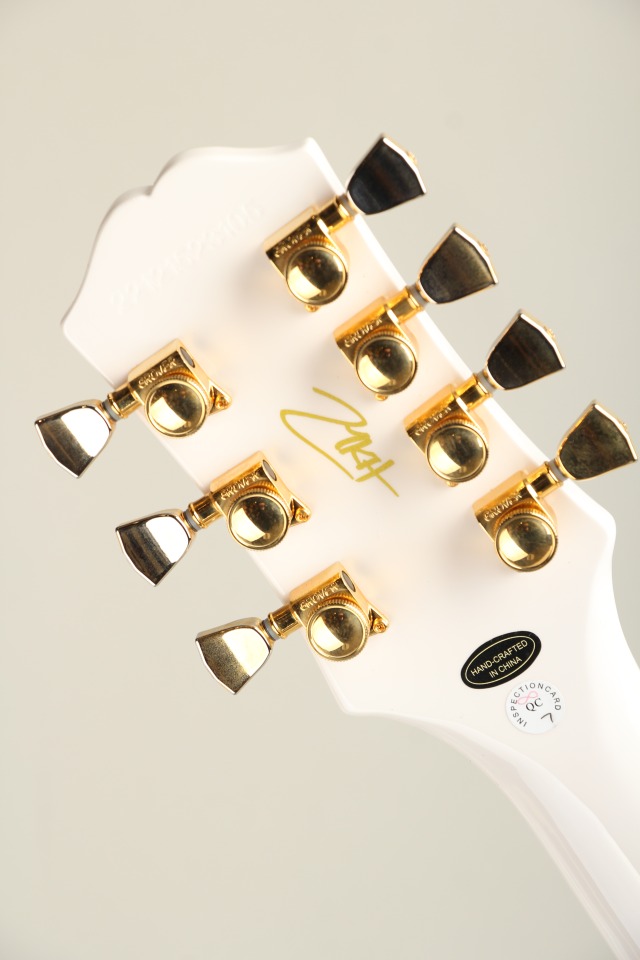 Epiphone Matt Heafy Les Paul Custom Origins 7-String Bone White エピフォン サブ画像7