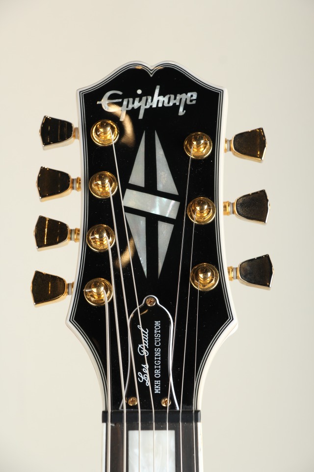 Epiphone Matt Heafy Les Paul Custom Origins 7-String Bone White エピフォン サブ画像9