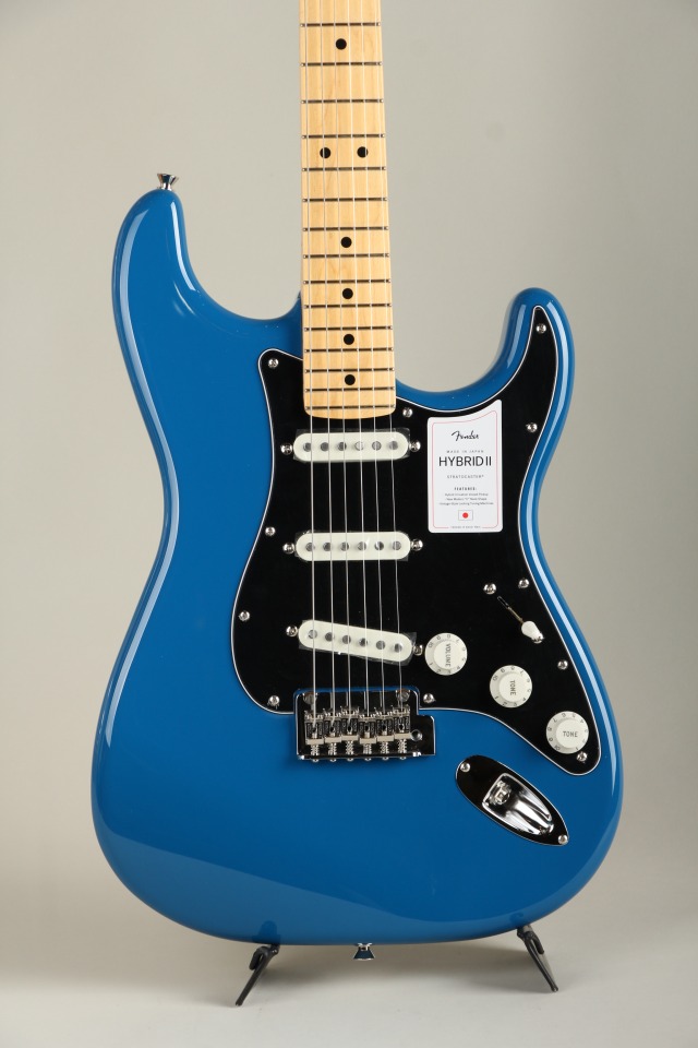 Made in Japan Hybrid II Stratocaster Maple Fingerboard Forest Blue