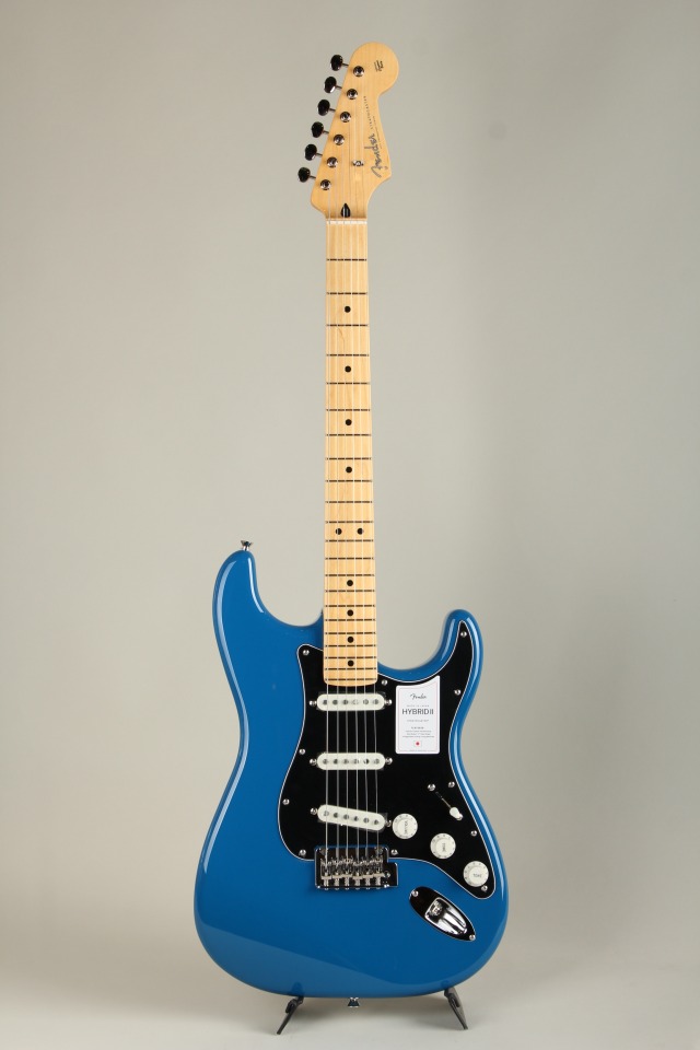 FENDER  Made in Japan Hybrid II Stratocaster Maple Fingerboard Forest Blue フェンダー サブ画像1