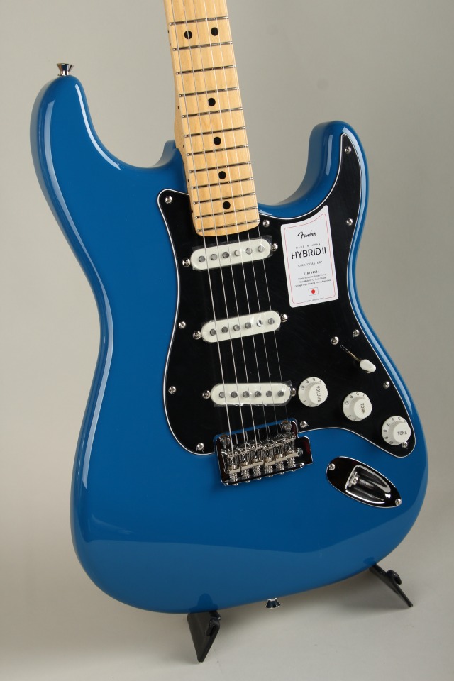 FENDER  Made in Japan Hybrid II Stratocaster Maple Fingerboard Forest Blue フェンダー サブ画像8