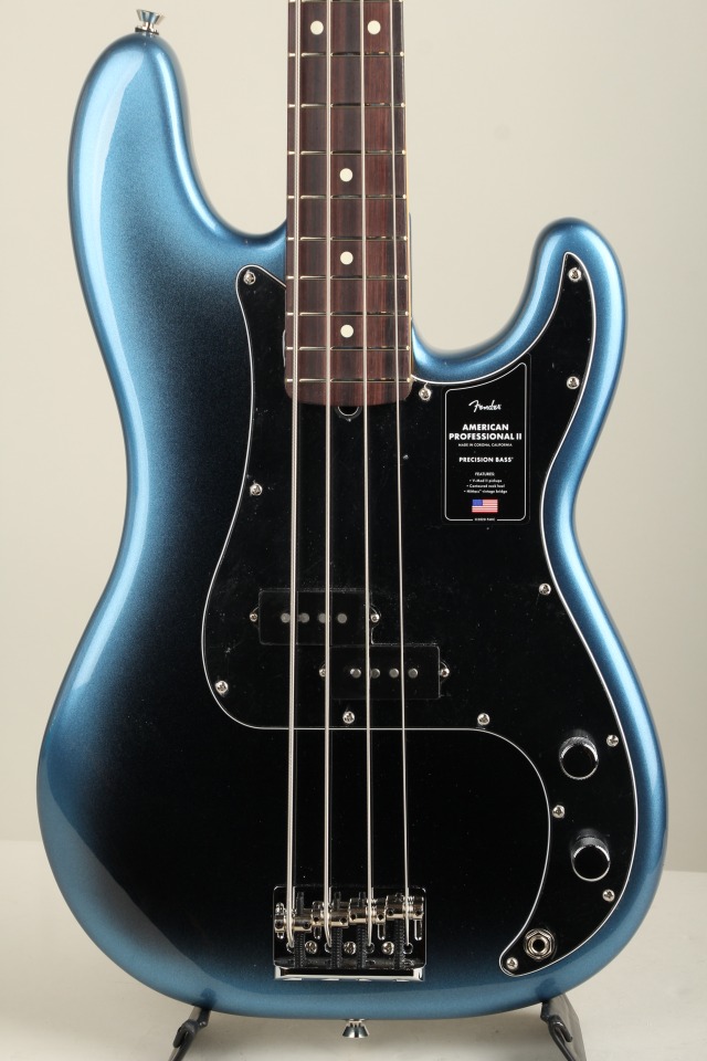 American Professional II Precision Bass Dark Night【S/N US23045495】