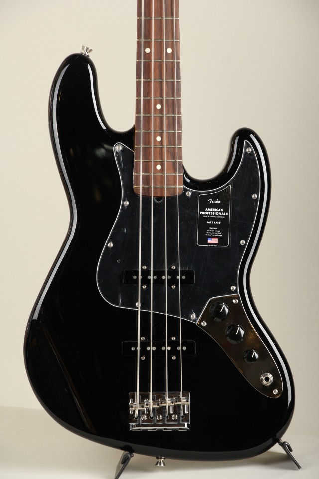 FENDER American Professional II Jazz Bass RW Black MOD フェンダー 2024春Fender