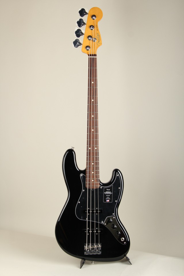 FENDER American Professional II Jazz Bass RW Black MOD フェンダー 2024春Fender サブ画像1